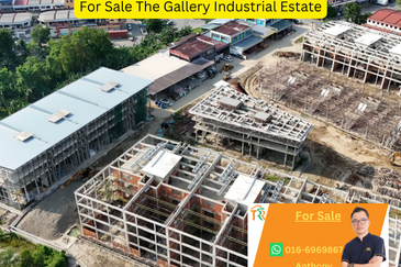 The Gallery Industrial Estate Kolombong