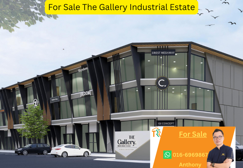 The Gallery Industrial Estate Kolombong