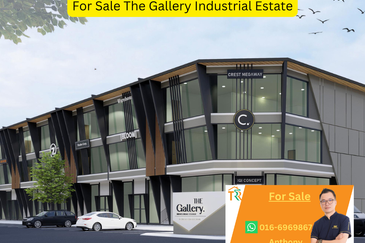 The Gallery Industrial Estate Kolombong