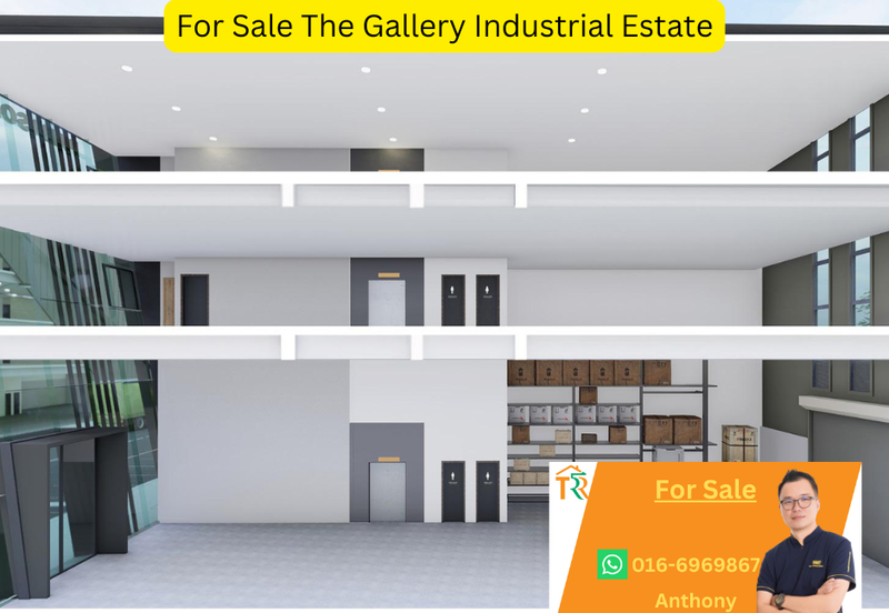 The Gallery Industrial Estate Kolombong