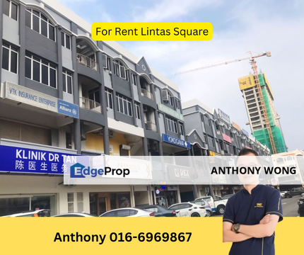 Lintas Square shoplot facing Mainroad, Sabah, Kota Kinabalu