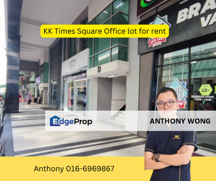 KK Times Square Office lot, Sabah, Kota Kinabalu