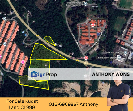 Kudat Land CL999 Roadside- Near Hospital Kudat, Sabah, Kudat