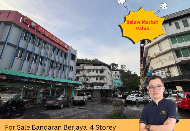 Bandaran Berjaya 4 Storey Corner CL999