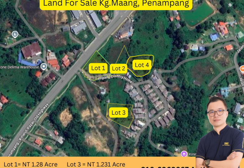 Kg.Maang Land Penampang