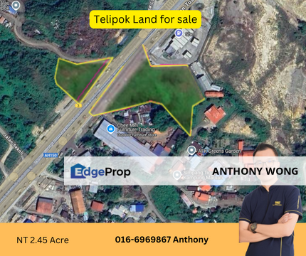 Telipok Land Roadside , Sabah, Telipok