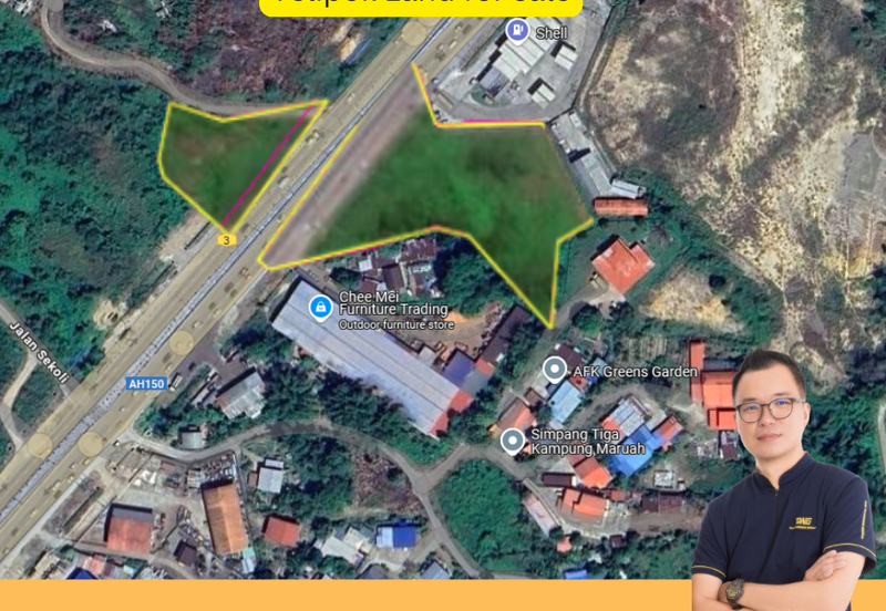 Telipok Land Roadside 