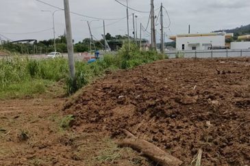 Telipok Land Roadside 