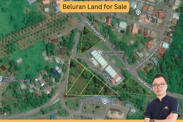 Beluran Land CL 1.45 Acre Town Area
