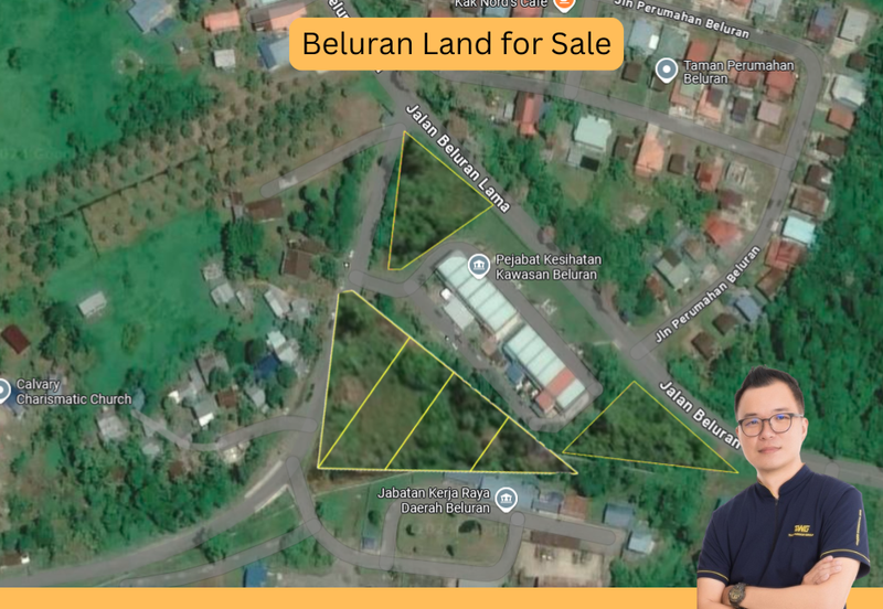 Beluran Land CL 1.45 Acre Town Area