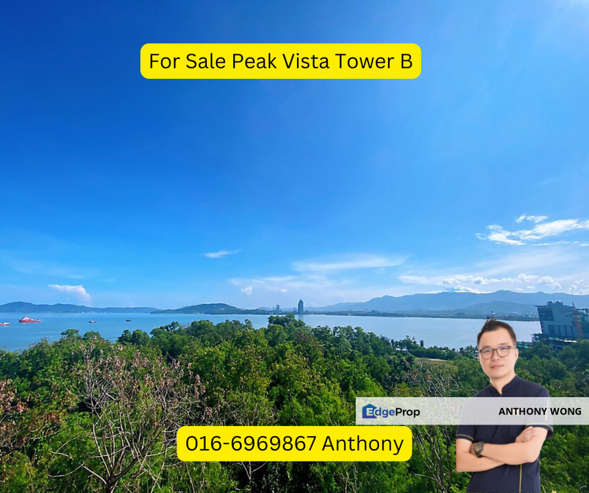 The Peak Vista Tower B Corner Seaview, Sabah, Kota Kinabalu