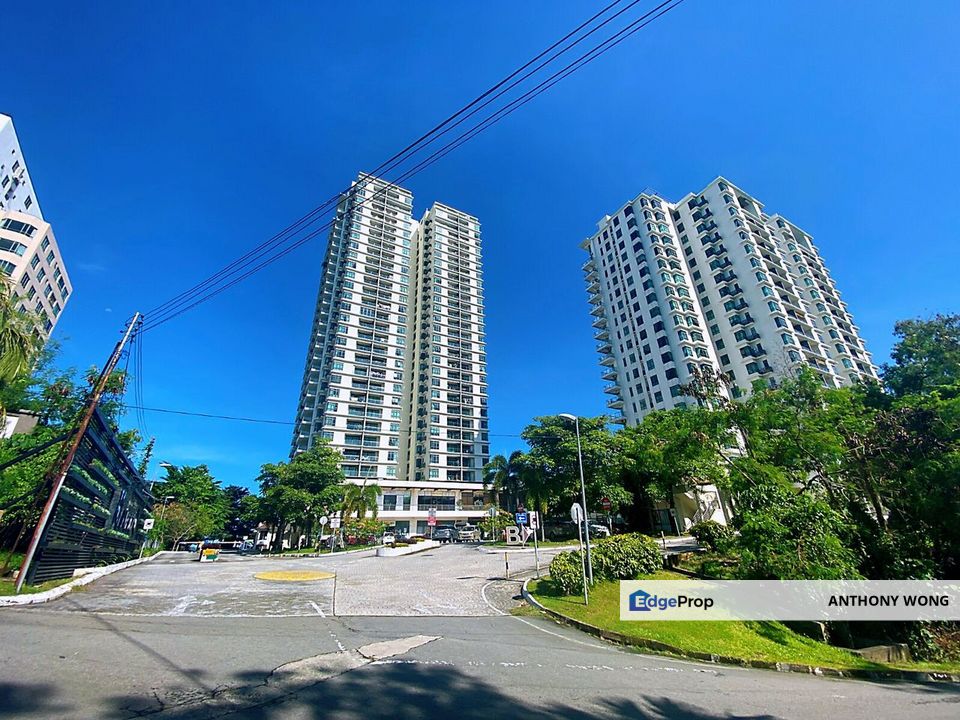 The Peak Vista Tower B Corner Seaview, Sabah, Kota Kinabalu