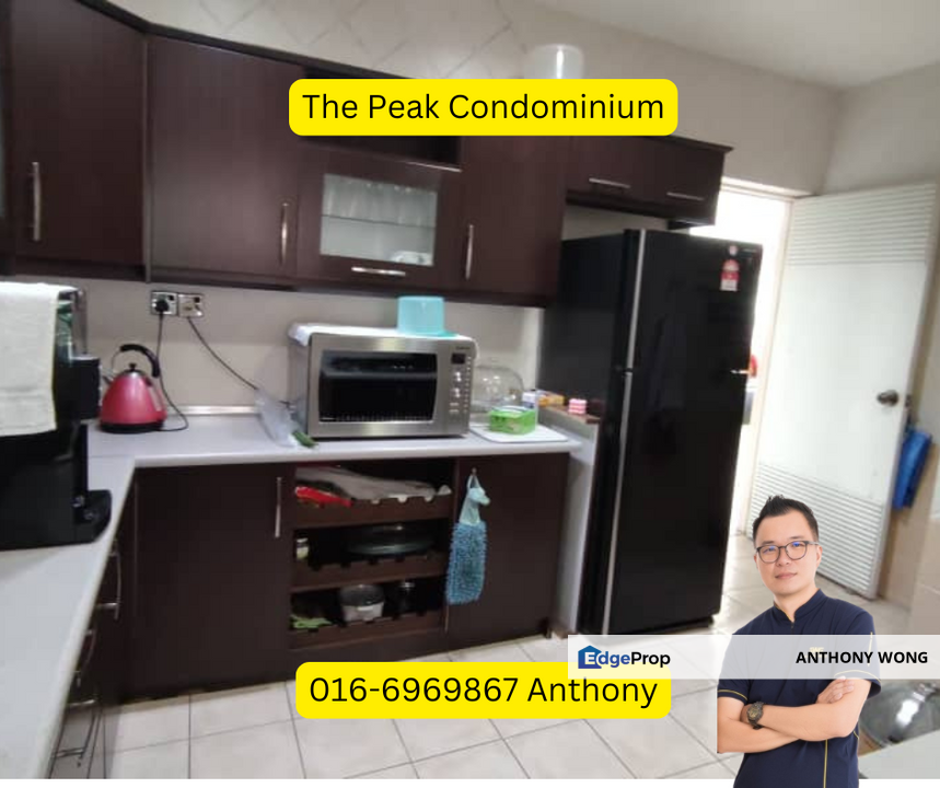 The Peak Condo 1,309 sqft Likas, Sabah, Likas