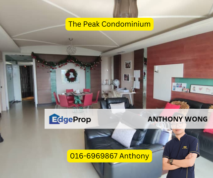 The Peak Condo 1,309 sqft Likas, Sabah, Likas