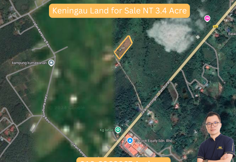 Keningau Land Jln Keningau-Tambunan