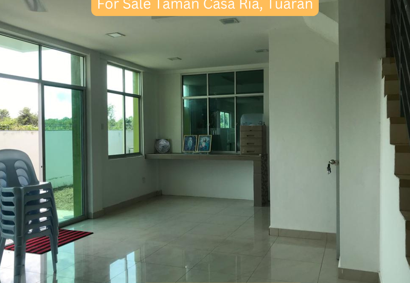 Taman Casa Ria Corner lot Tuaran(Bumi Lot)