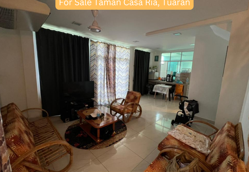 Taman Casa Ria Corner lot Tuaran(Bumi Lot)