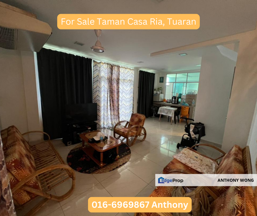 Taman Casa Ria Corner lot Tuaran(Bumi Lot), Sabah, Tuaran