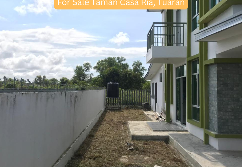 Taman Casa Ria Corner lot Tuaran(Bumi Lot)