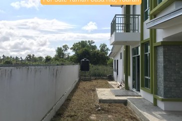 Taman Casa Ria Corner lot Tuaran(Bumi Lot)