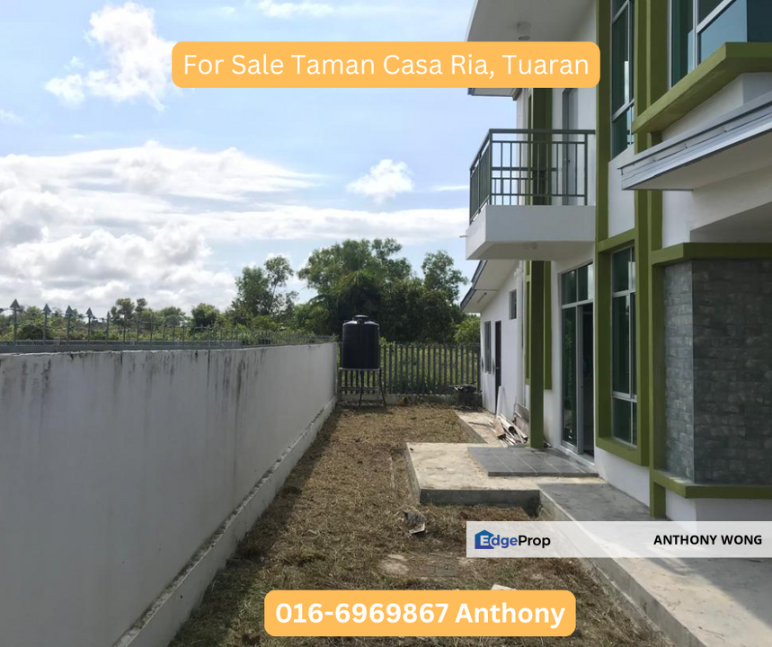 Taman Casa Ria Corner lot Tuaran(Bumi Lot), Sabah, Tuaran