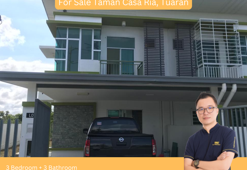 Taman Casa Ria Corner lot Tuaran(Bumi Lot)