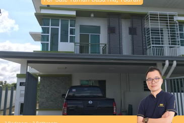 Taman Casa Ria Corner lot Tuaran(Bumi Lot)