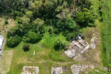 Land CL 1.05 Acre Jalan Penampang Bypass Facing Mainroad