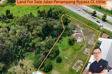 Land CL 1.05 Acre Jalan Penampang Bypass Facing Mainroad