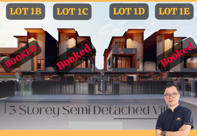 Villa D'Aru Semi Detached Tanjung Aru