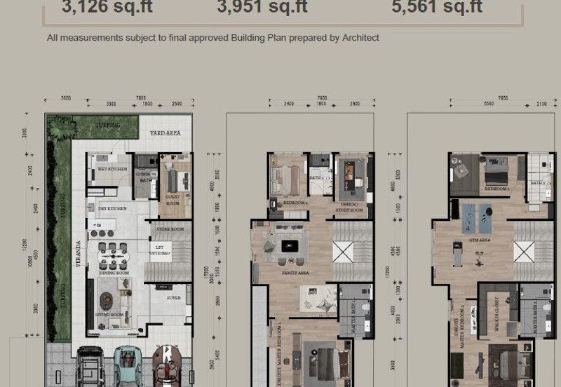 Villa D'Aru Semi Detached Tanjung Aru