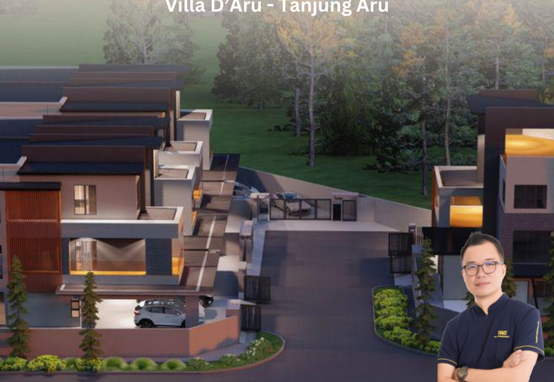 Villa D'Aru Semi Detached Tanjung Aru