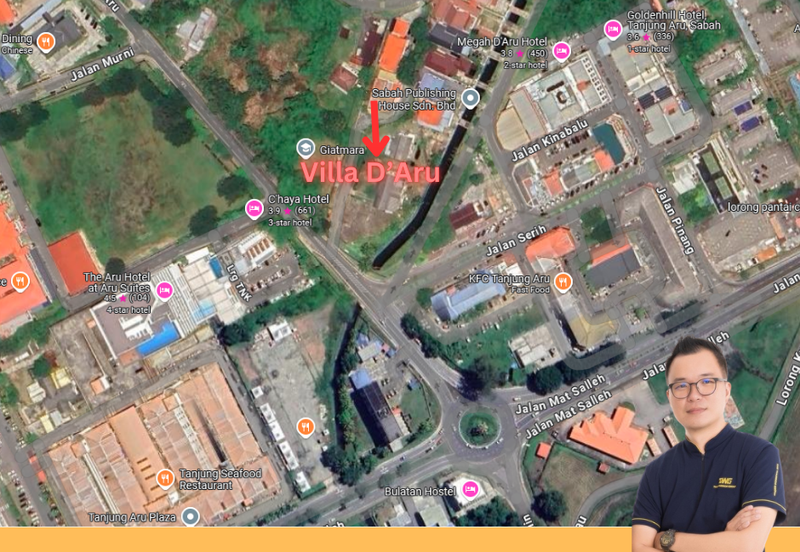 Villa D'Aru Semi Detached Tanjung Aru