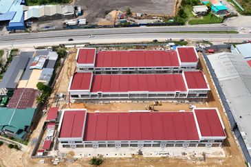 Uptown Penampang Double storey shoplot