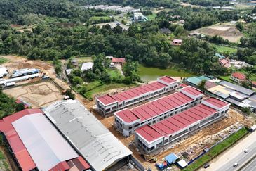 Uptown Penampang Double storey shoplot