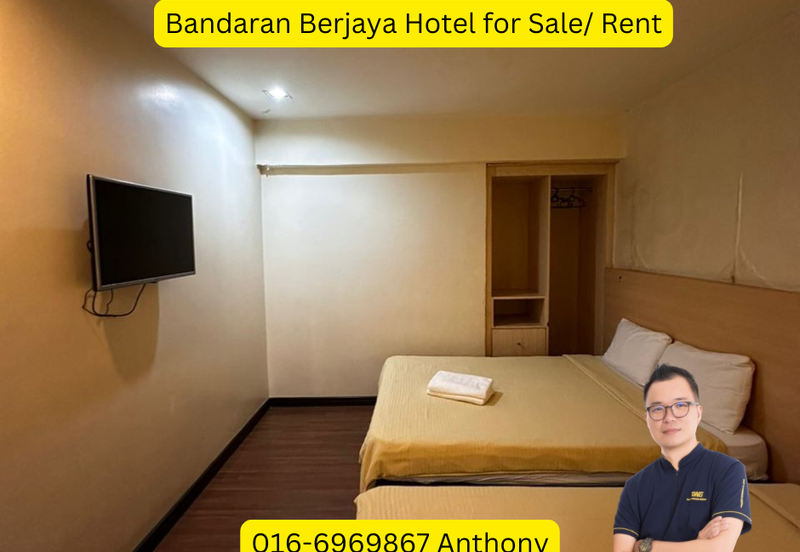 Bandaran Berjaya Hotel for Sale/ Rent