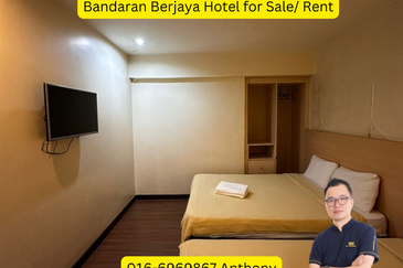 Bandaran Berjaya Hotel for Sale/ Rent