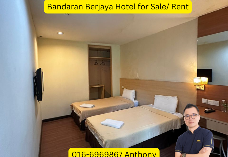 Bandaran Berjaya Hotel for Sale/ Rent