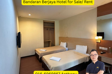 Bandaran Berjaya Hotel for Sale/ Rent