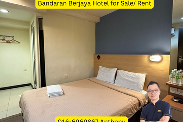 Bandaran Berjaya Hotel for Sale/ Rent