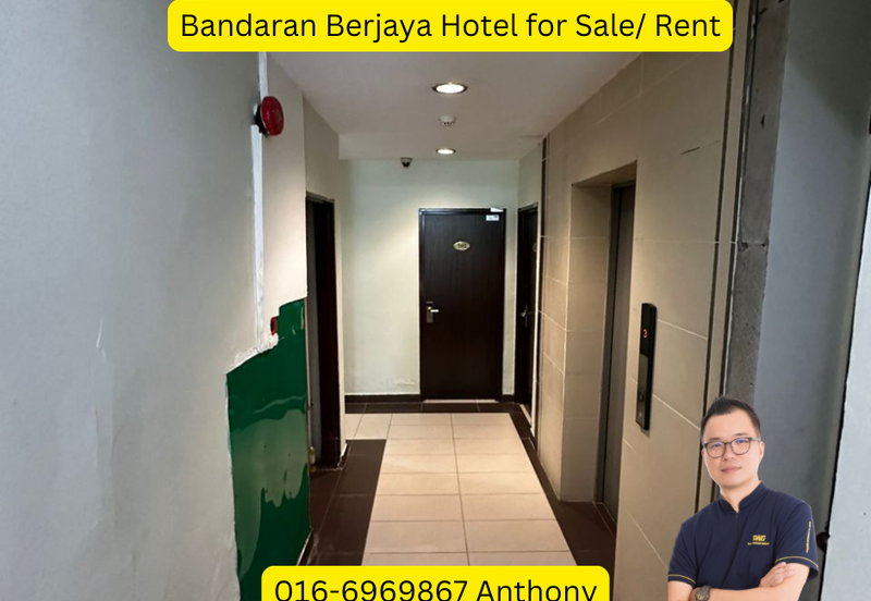 Bandaran Berjaya Hotel for Sale/ Rent