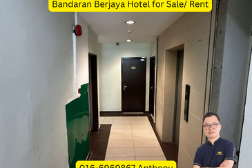 Bandaran Berjaya Hotel for Sale/ Rent