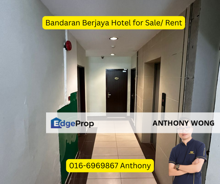 Bandaran Berjaya Hotel for Sale/ Rent, Sabah, Kota Kinabalu