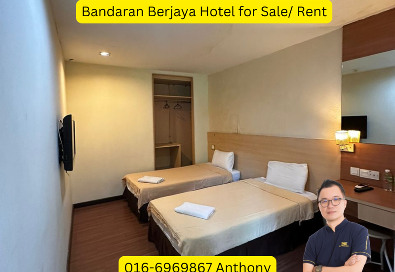 Bandaran Berjaya Hotel for Sale/ Rent
