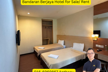 Bandaran Berjaya Hotel for Sale/ Rent