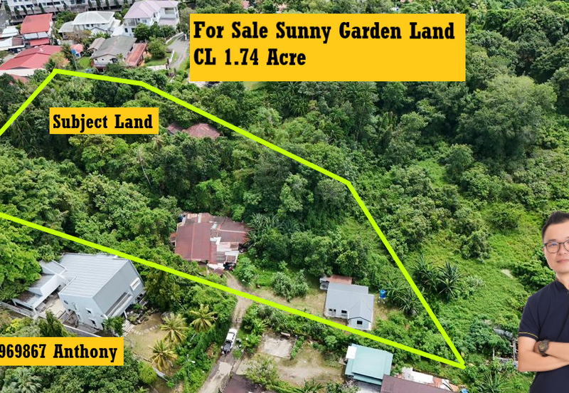 Sunny Garden Land CL 1.74 Acre | Luyang