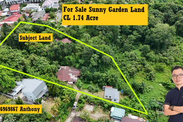 Sunny Garden Land CL 1.74 Acre | Luyang