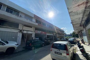 Sedco Shoplot Kolombong| Jalan Kilang