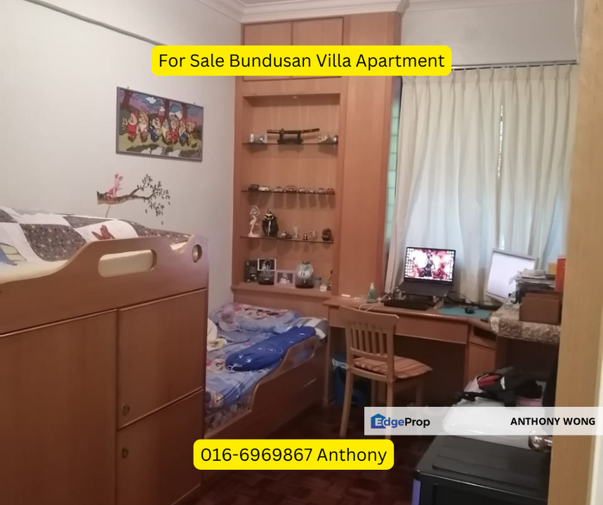 Bundusan Villa Apartment Fully Furnished (Nego), Sabah, Kota Kinabalu