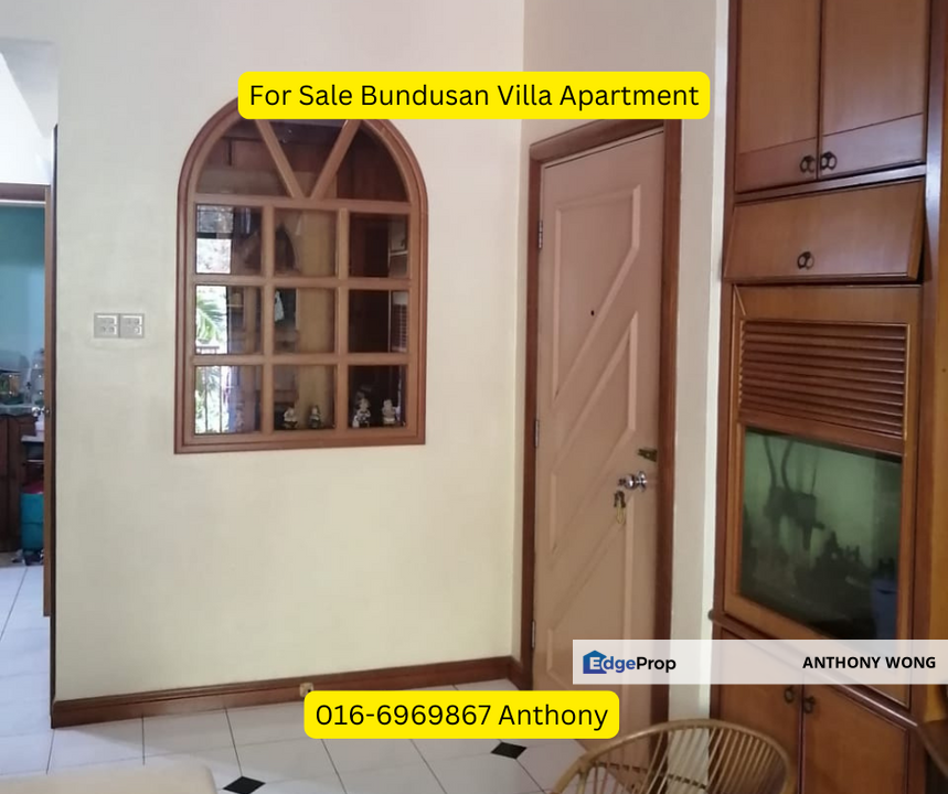 Bundusan Villa Apartment Fully Furnished (Nego), Sabah, Kota Kinabalu
